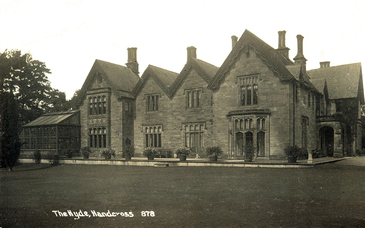 The Hyde house
