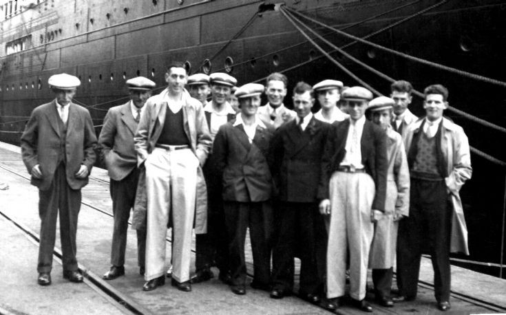 Outing to shipyard
