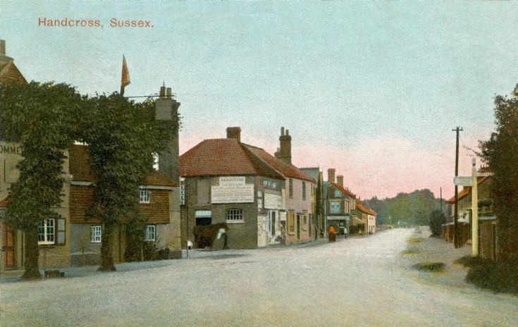 No traffic in the High Street, Handcross