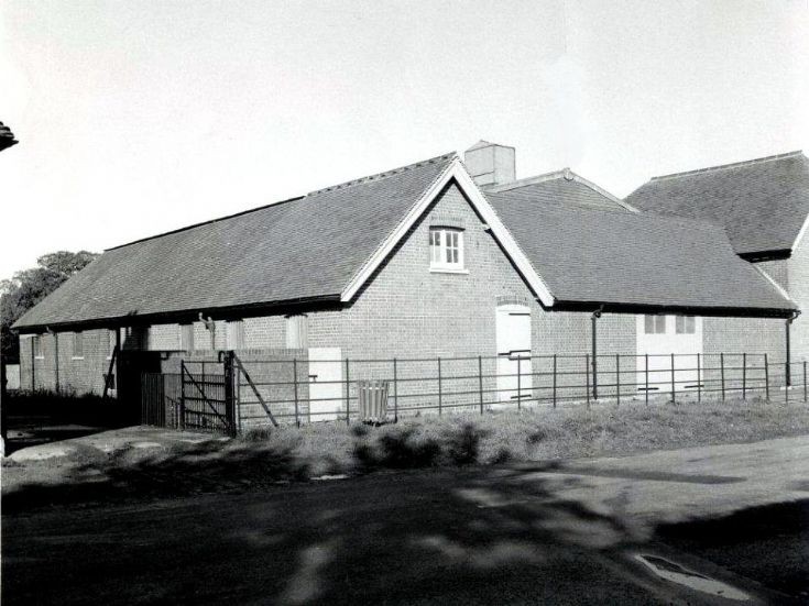 Home Farm, Warninglid, buildings demolished