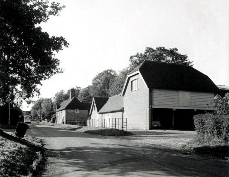 Home Farm, Warninglid, buildings demolished