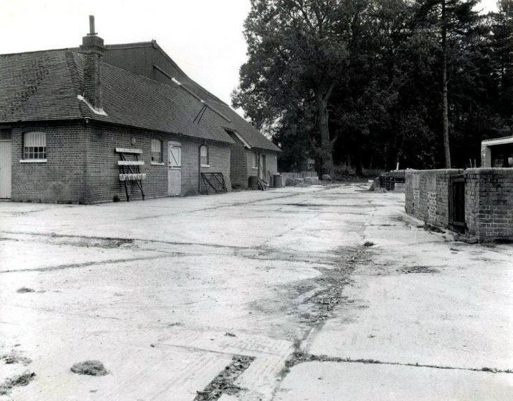 Home Farm, Warninglid, buildings demolished