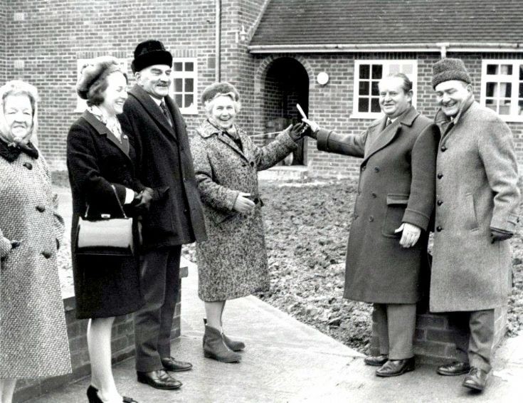 Opening of Listers in Warninglid