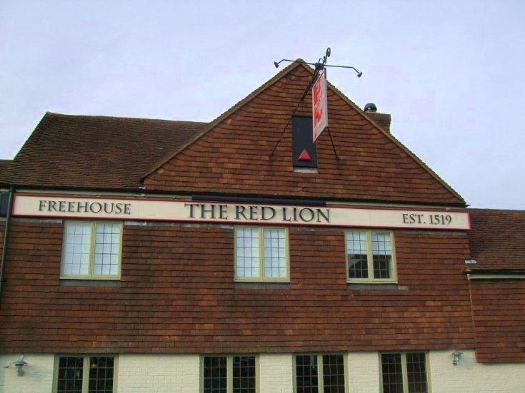 Problem solved at the Red Lion