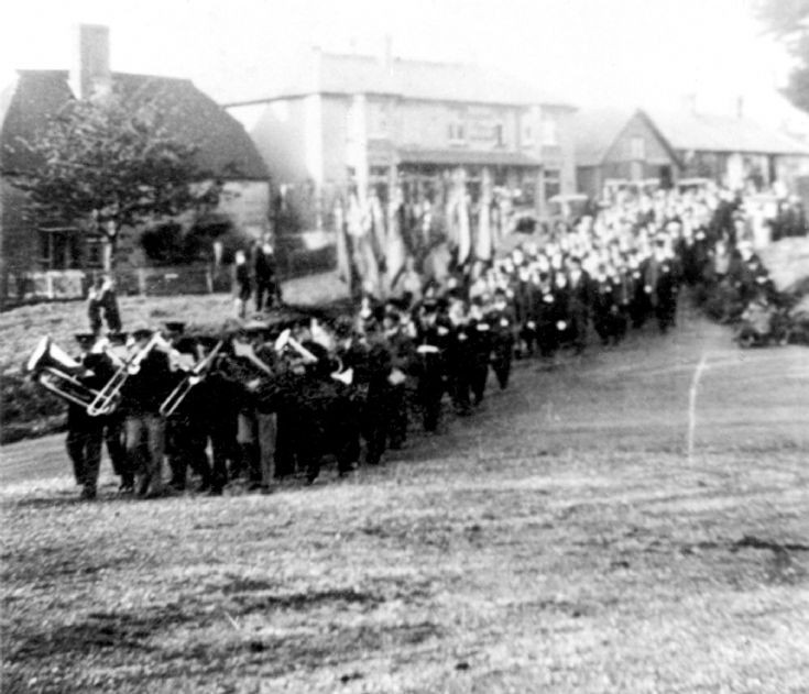 Remembrance Day at Slaugham Church