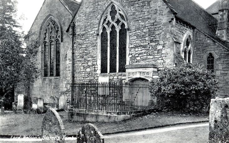 Matcham tomb at Slaugham church