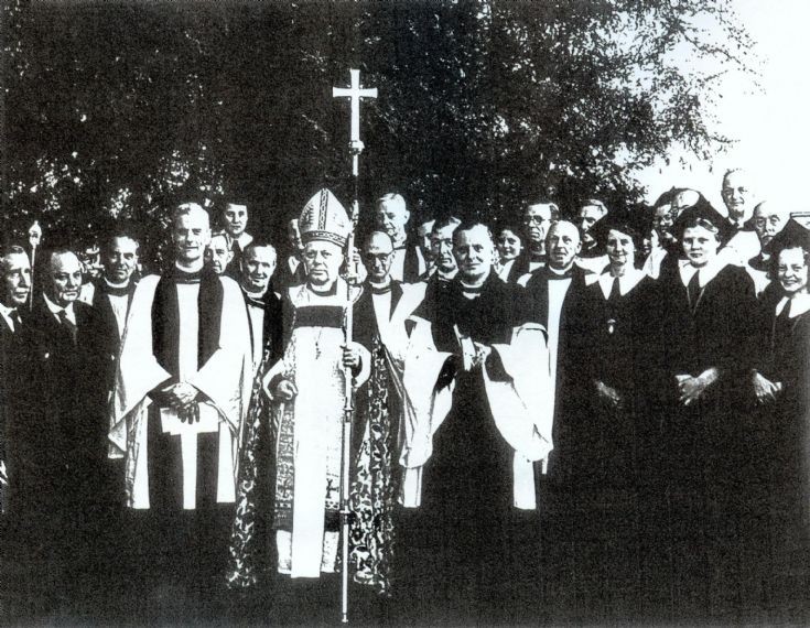 Induction of Rev. E. Bradbrooke at Slaugham church