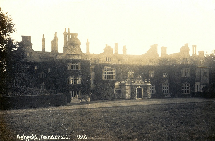 Ashfold house