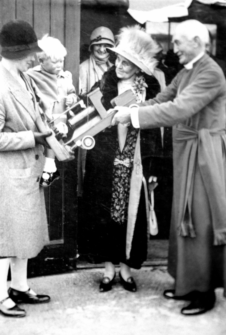 Lily Warren and Eveline Warren at Chailey Heritage