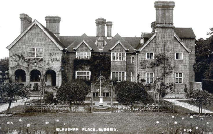 Slaugham Manor and garden