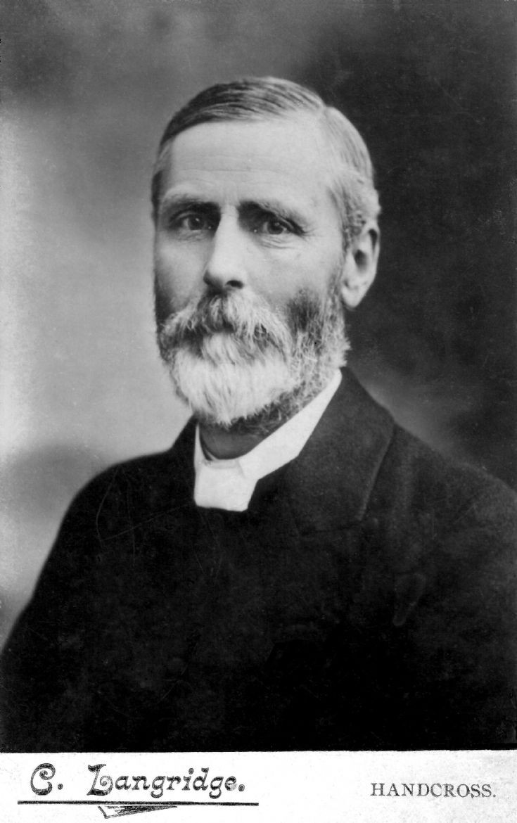 Unknown gentleman from Handcross