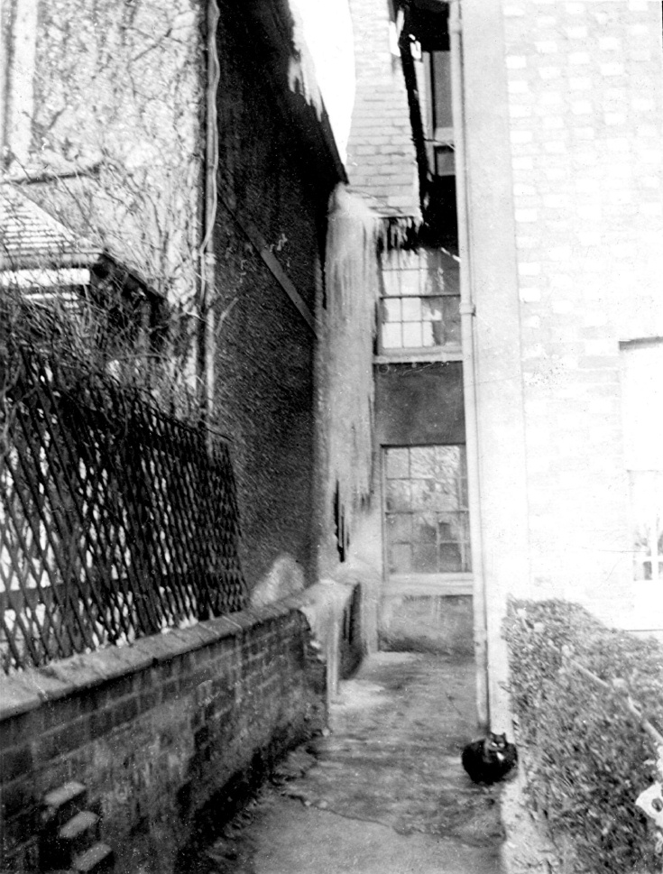 Icicle in Handcross High Street