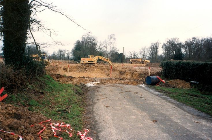New bypass on the Hyde estate