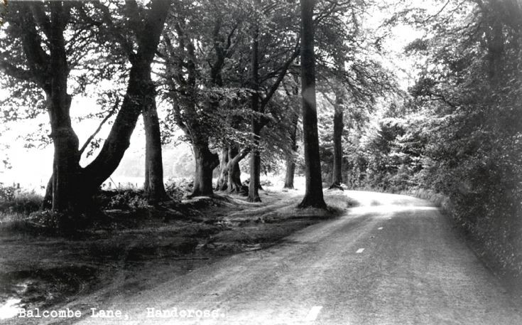 Balcombe Lane towards Handcross