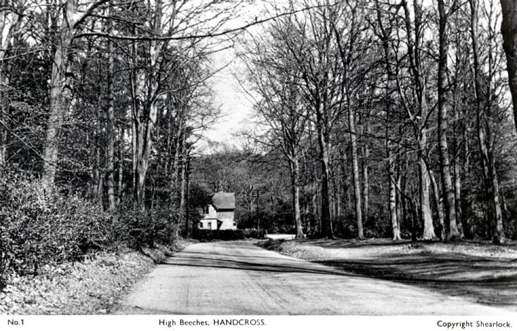 Balcombe Lane approach East Lodge