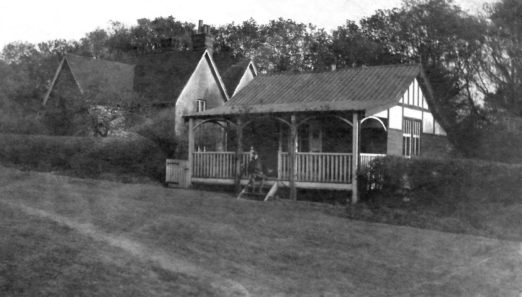 Mystery (now solved) sports pavilion