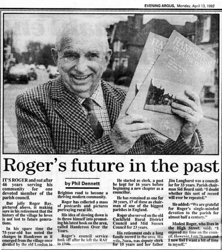 Handcross over the Years by Roger Ray