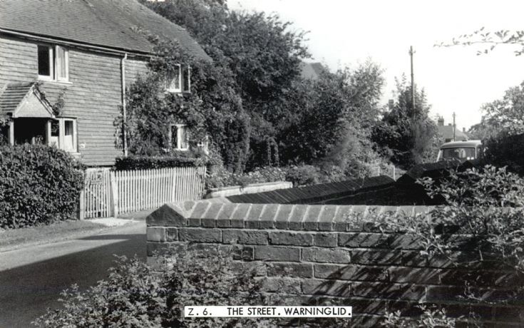 Cottages in The Street, Warninglid