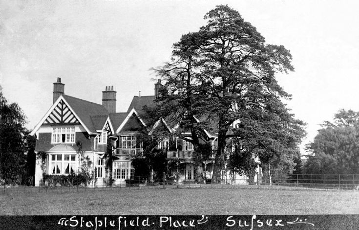 The original Staplefield Place