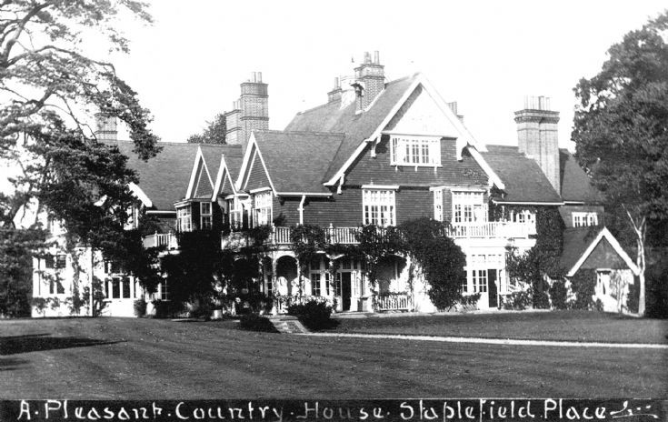 The original Staplefield Place