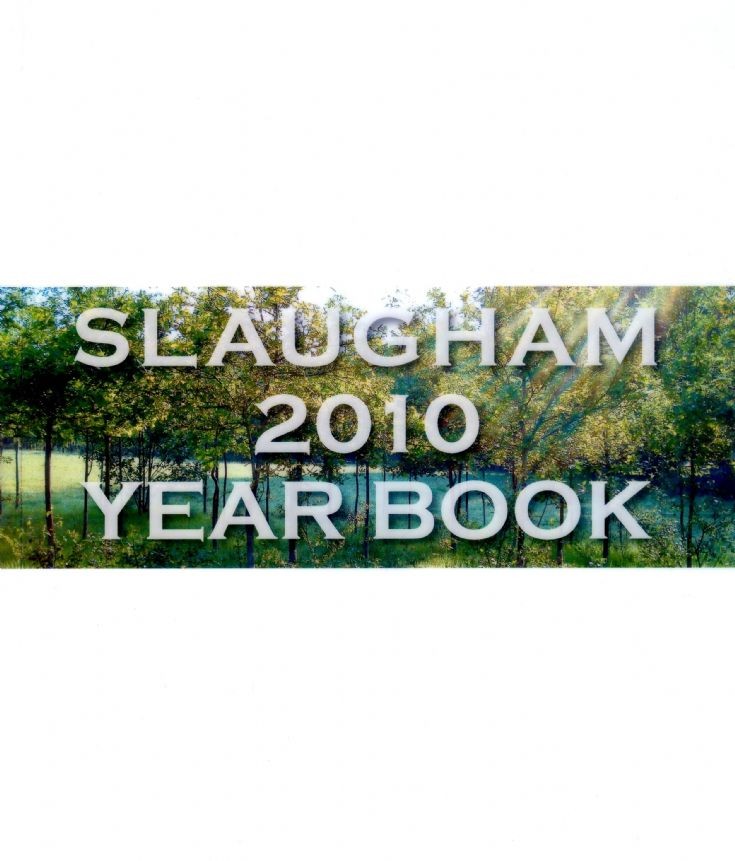 Slaugham 2010 Year Book with map and index