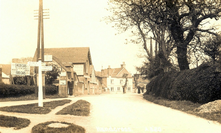 Staplefield Road