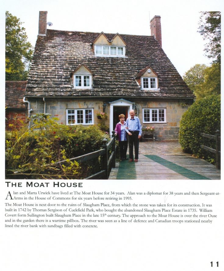 Moat House, Slaugham