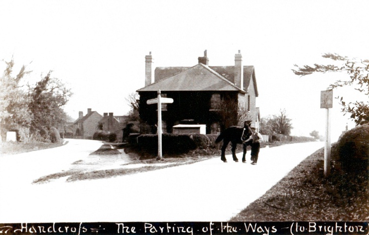 Staplefield Road and Brighton Road junction