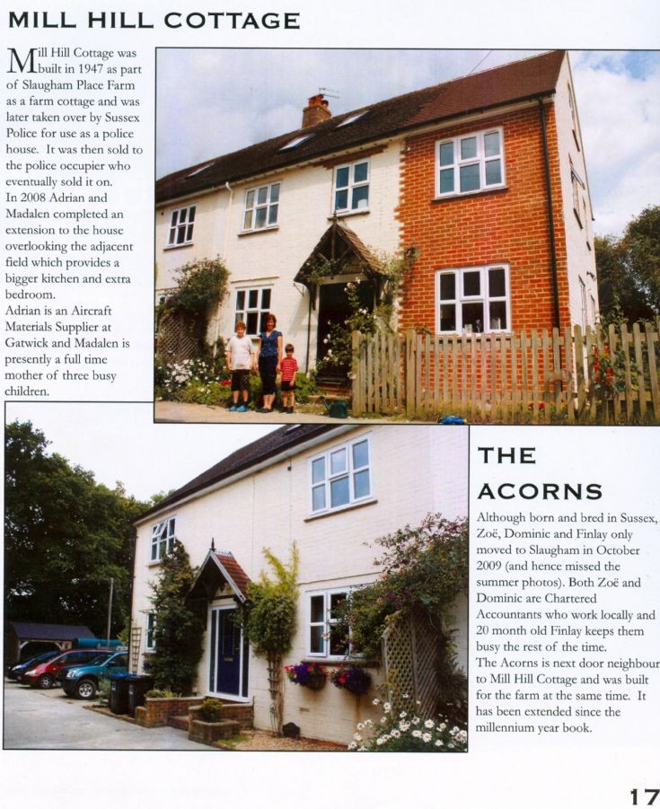 Mill Hill Cottage and The Acorns, Slaugham