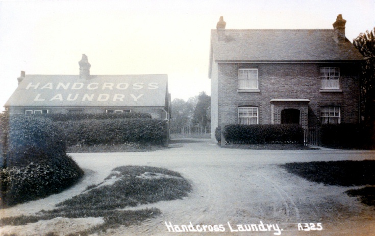 Handcross Laundry, Brighton Road