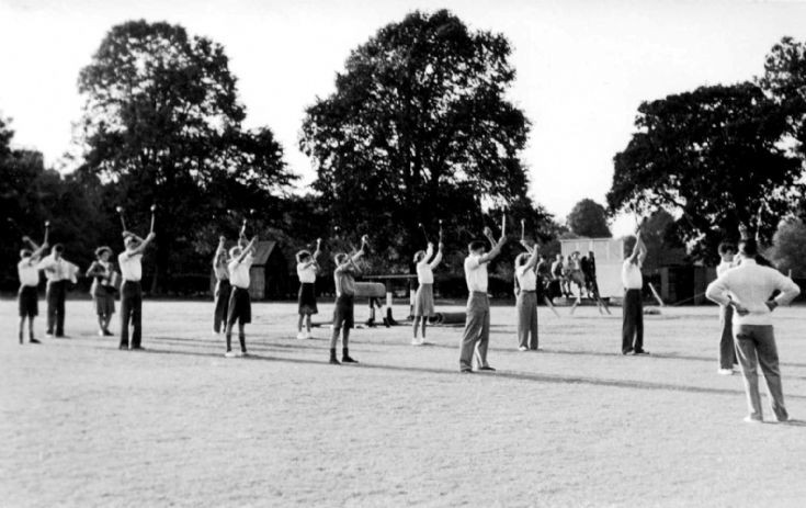 Handcross Youth Club in Recreation Ground