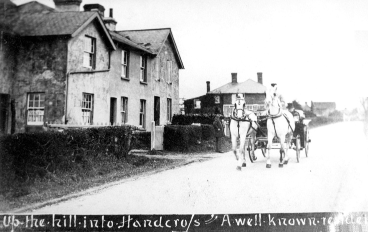 Brighton Road horse and carriage