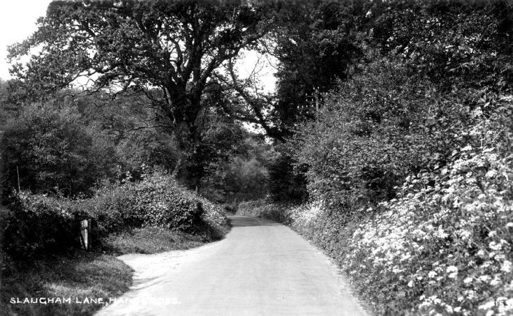 Coos Lane, Handcross
