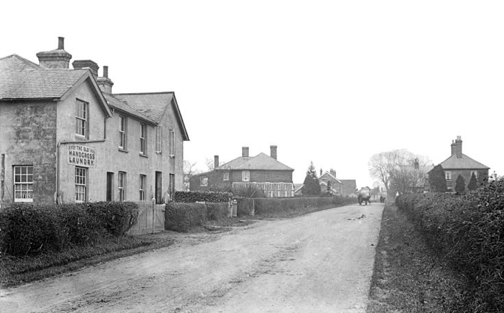 Brighton Road - Old Handcross Laundry