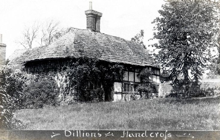 Dillions farmhouse, Handcross