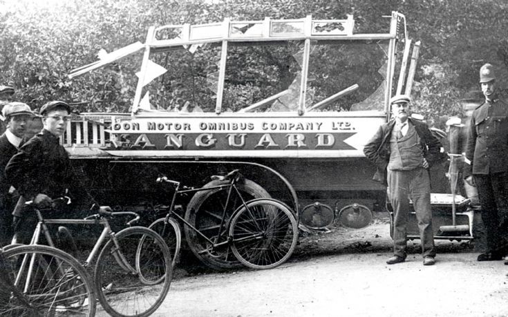 Vanguard accident - Policeman