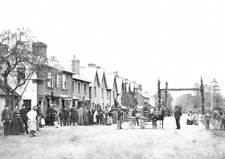 Sir Edmund Loder's wedding