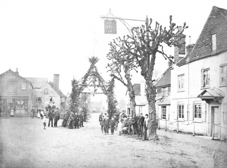 Sir Edmund Loder's wedding