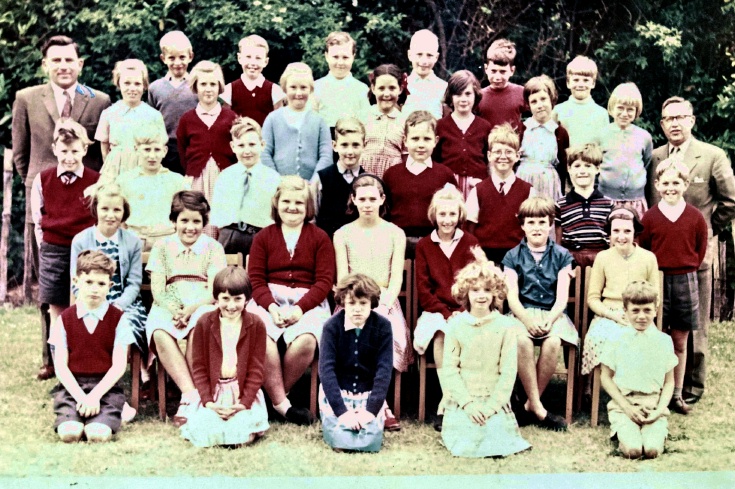 Handcross Primary School, Class photograph