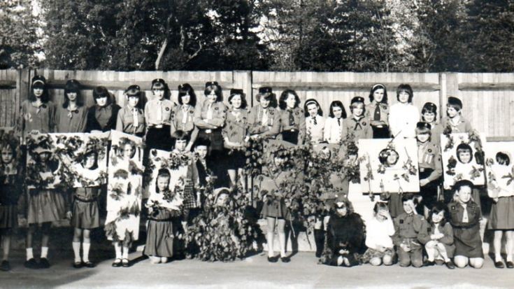 Handcross Guides and Brownies