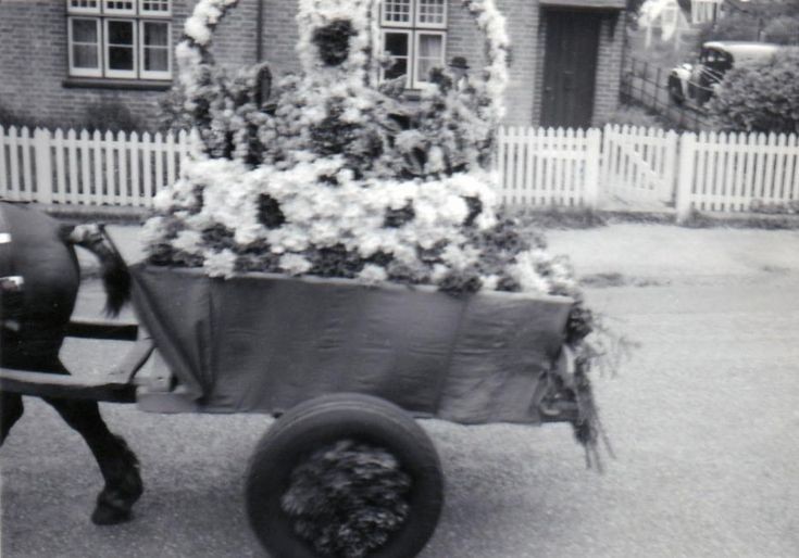Coronation Parade with the crown