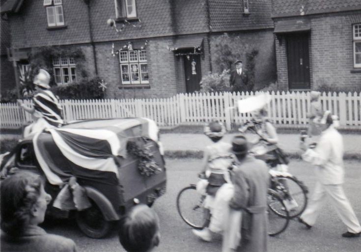Coronation Parade with Britannia