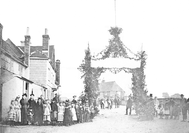 Sir Edmund Loder's wedding