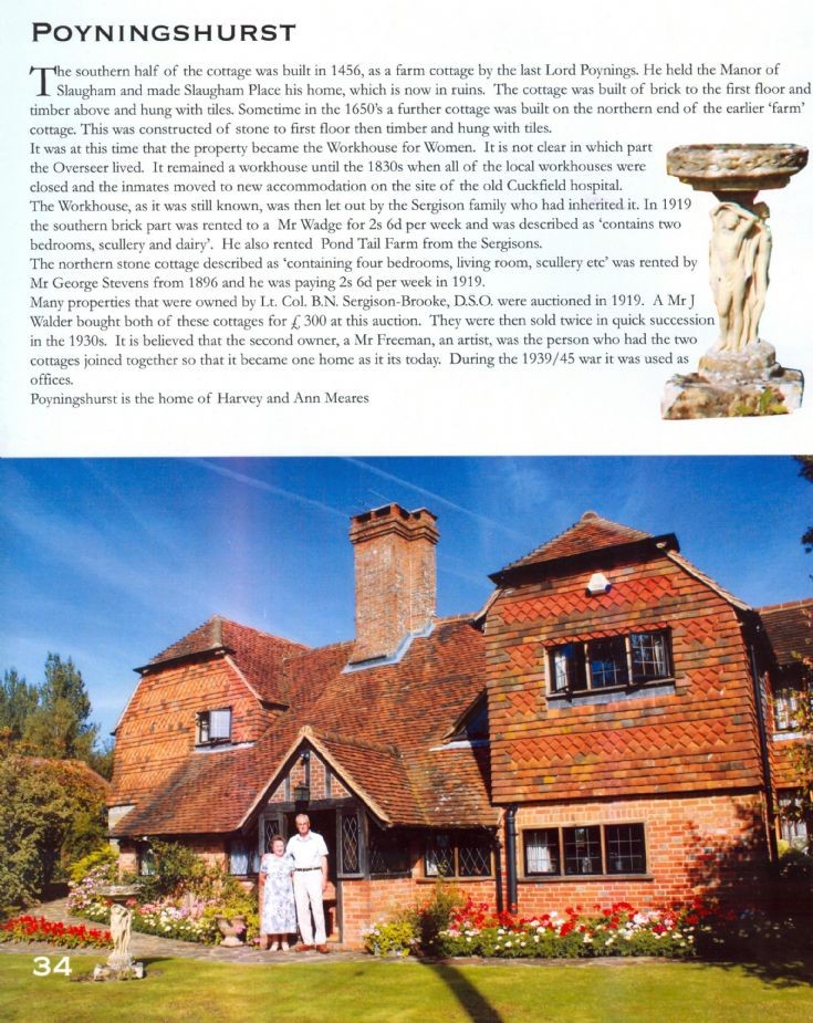 Poyningshurst, Slaugham