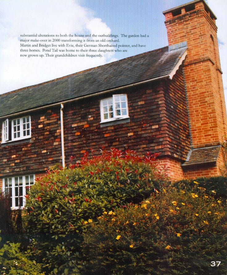 Pond Tail Farmhouse, Slaugham