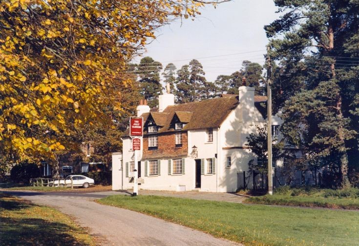 Jolly Tanners in the autumn