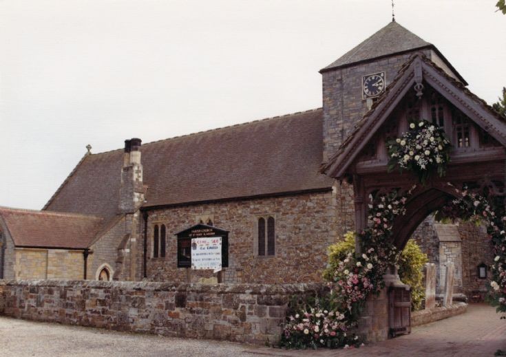 Flower Festival at St. Mary's church, Slaugham
