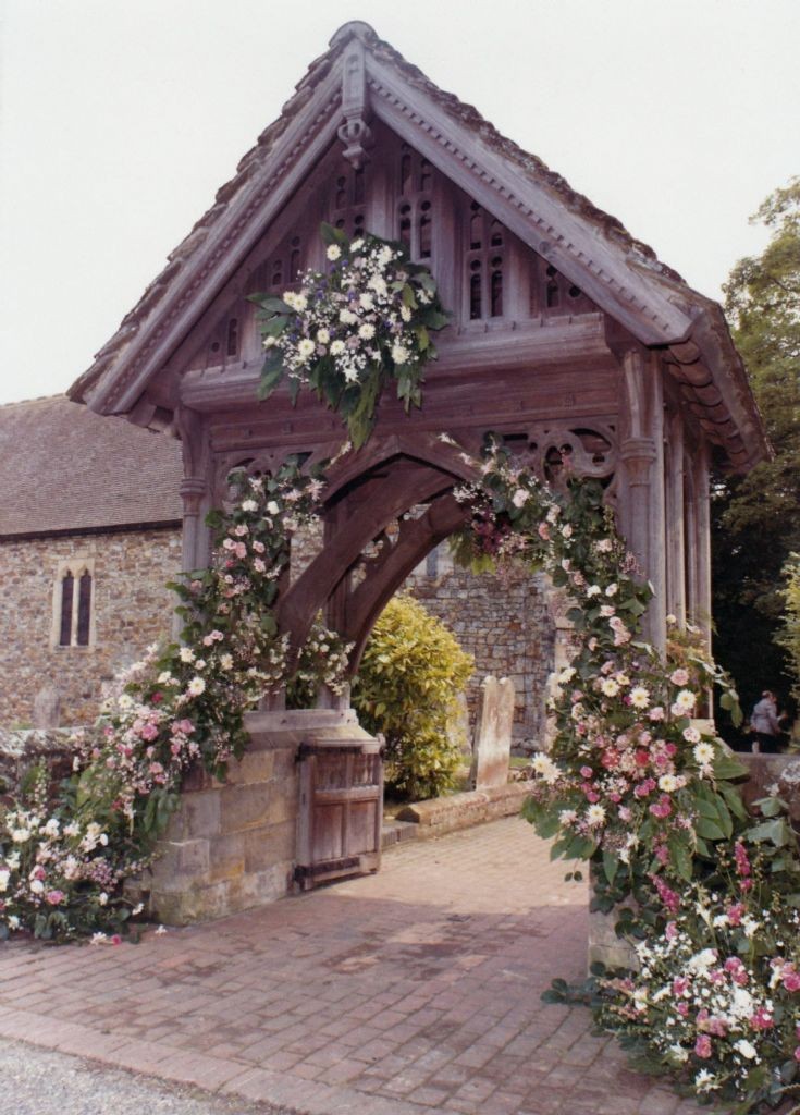 Flower Festival at St. Mary's church, Slaugham