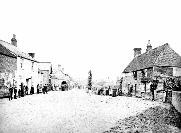Sir Edmund Loder's wedding