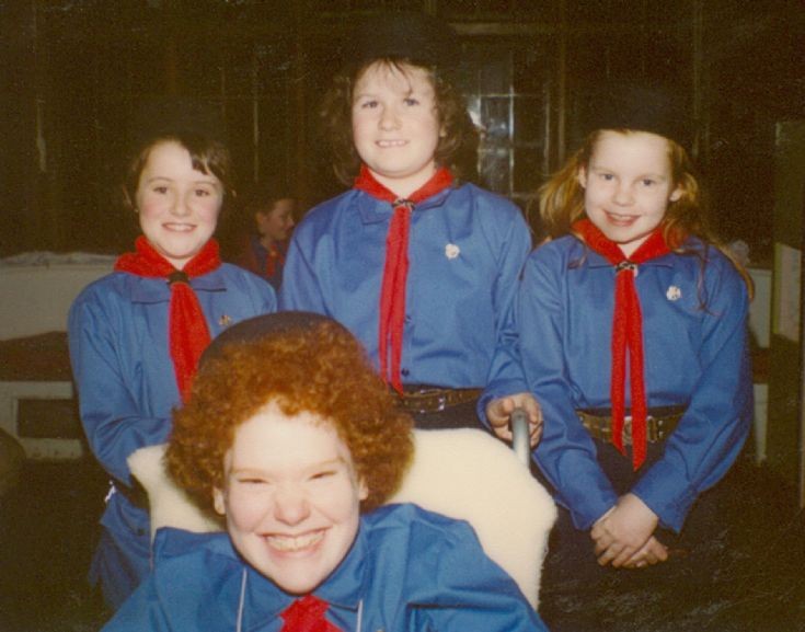 1st Staplefield Girl Guides